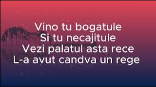 KARAOKE - Un sacou si un pantalon  - Vali Vijelie