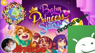 Baby Princess Sisters android  game by TutoTOONS -  Show your babysitting skills screenshot 4