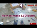 How To Make LED Bulb 2023 | LED bulb(In Hindi)|#chintamanitech