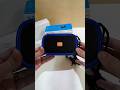 Portable Wireless Speaker USB SD Card Memory Card AUX Cable FM Radio