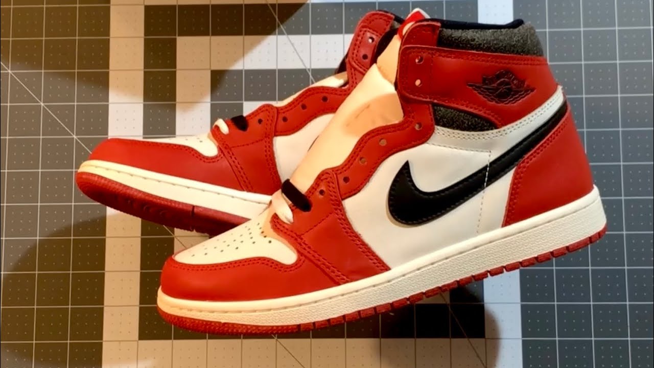 ASMR | UNBOXING Jordan 1 “CHICAGO” ‘22 *Early Access* 
