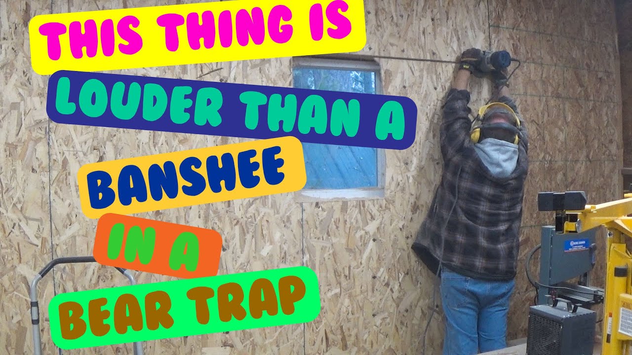 Cutting Window In OSB With A Router. - YouTube