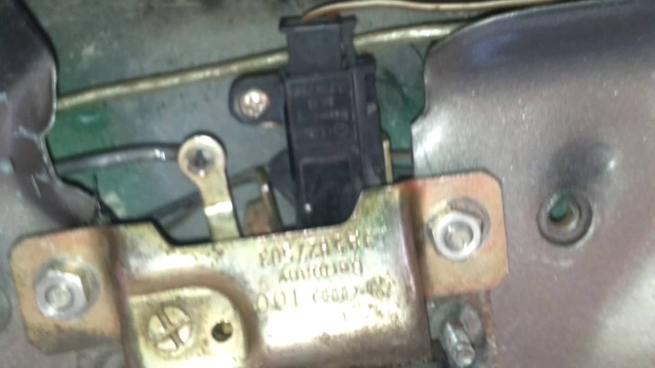 Замок багажника volkswagen