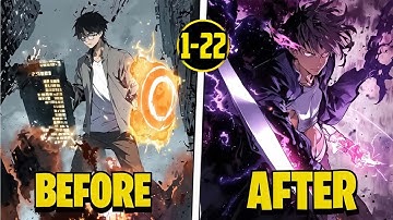 (1-22) He Can REVERSE Any Skill & Make It 100x STRONGER! EPIC Power System! | Manhwa Recap