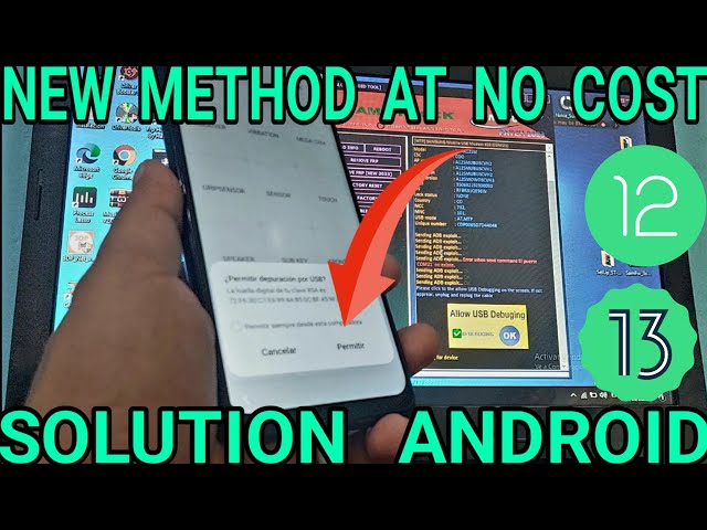New Method Android 13 /12 / Samsung Frp Bypass Android 13 class=