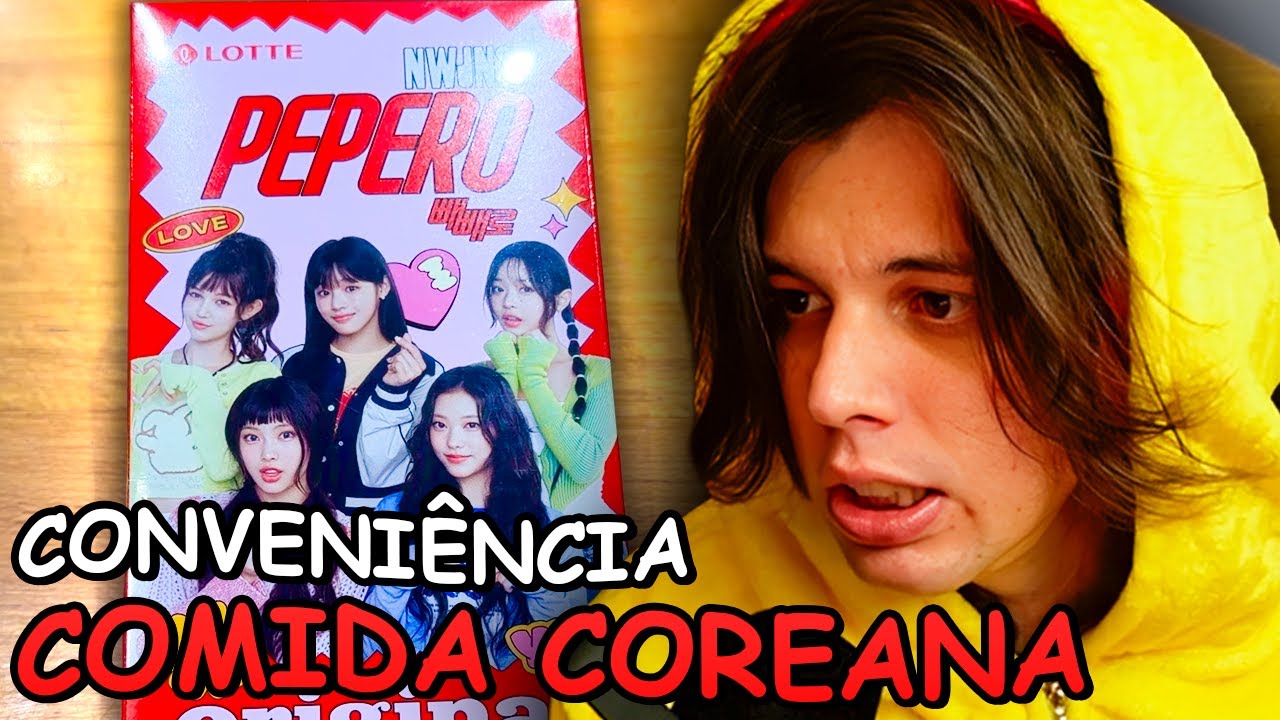 COMIDAS DE CONVENIÊNCIAS COREANAS