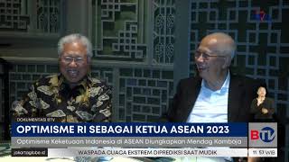 Optimisme Indonesia Sebagai Ketua ASEAN 2023