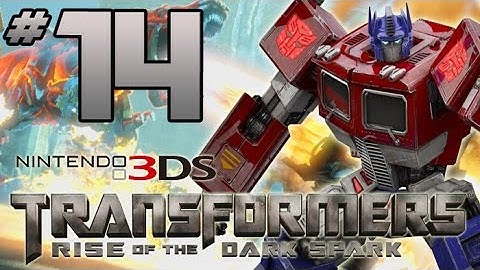 Transformers: Rise of the Dark Spark 3DS Walkthrough - PART 14 - Super Hound!