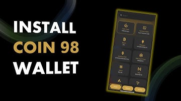 How to install and Setup Coin98 wallet on Google chrome.