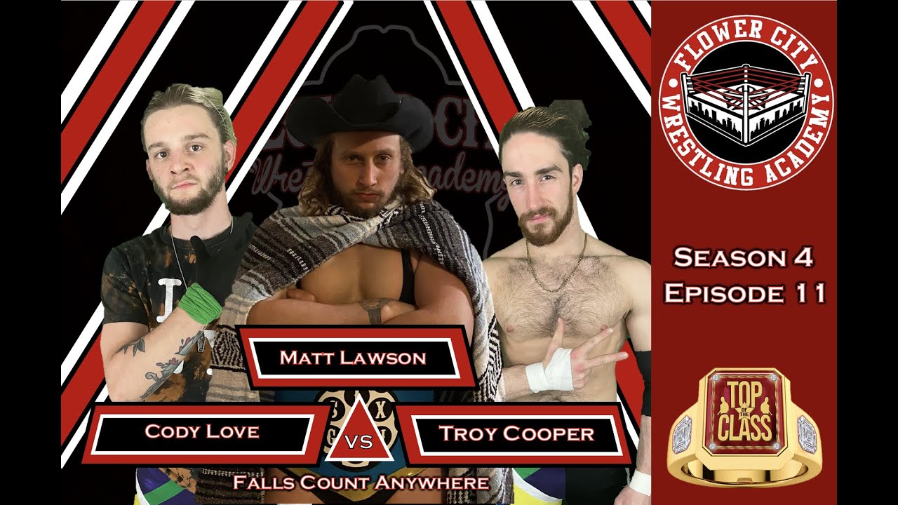 Live Pro Wrestling FCWA Top of The Class Season 4 Episode 11 YouTube