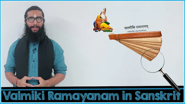 A Quick Introduction of Complete Valmiki Ramayanam in Sanskrit