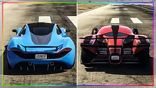 Gta 5 Dlc Grotti X80 Proto New Super Car Spending Spree Gta 5 Vloggest