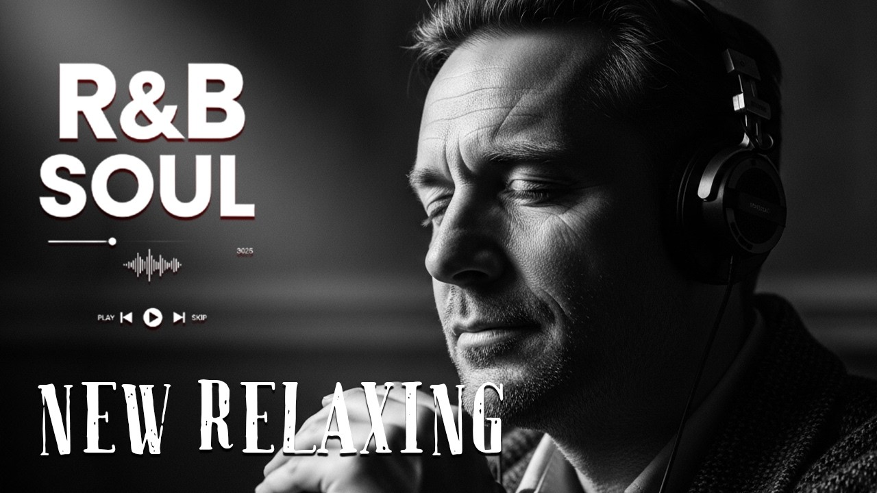 Soulful Relaxation & Study | Smooth R&B Soul for Late-Night Calm
