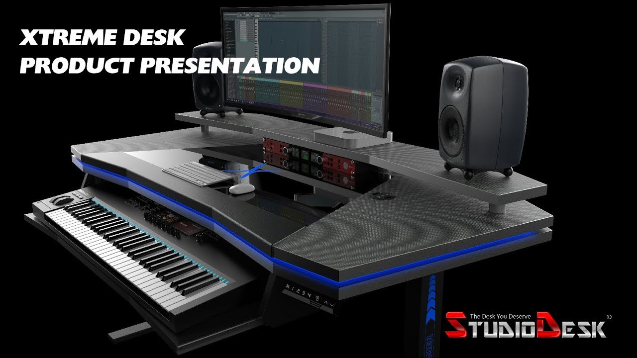 Xtreme Sit And Stand Workstation By Studiodesk Youtube