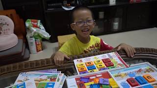 20180915 Scrabble for kids: Level 2