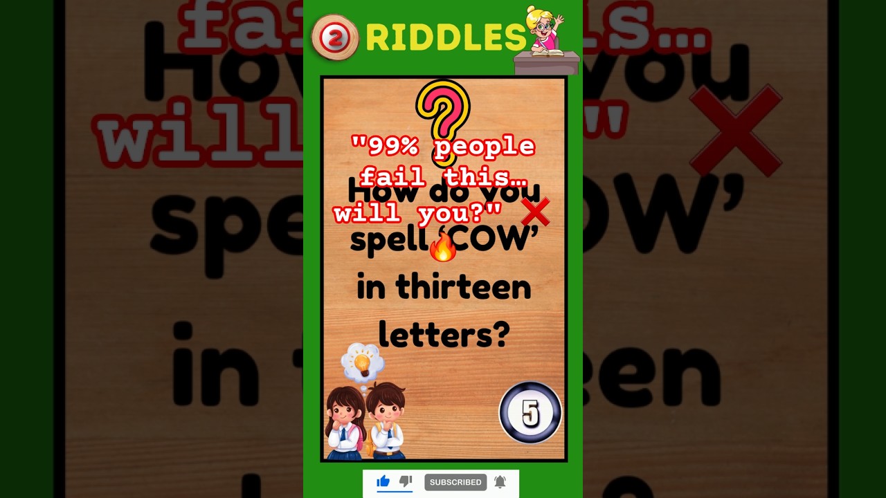 Riddle |Riddles in English |Riddles withAnswer |Logical riddles |Hard riddles | 
