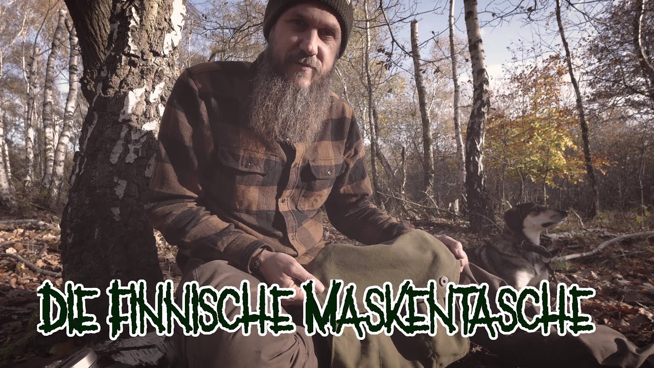 Gut und günstig - Die finnische Maskentasche - Gebrauchte Armeeware