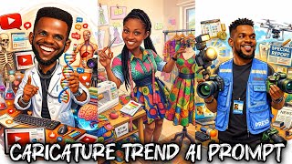 Создайте популярную карикатуру на себя и свою работу с помощью ChatGPT | Chatgpt Caricature Prompt screenshot 4