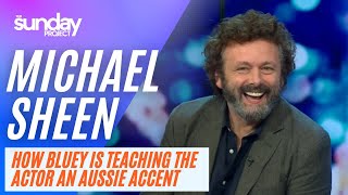 Michael Sheen: Actor Michael Sheen On How Bluey Is Teaching The Actor An Aussie Accent