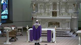 Daily Mass @ 8:00 AM w/Rosary at 7:30 am