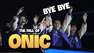 WHEN ECHO SENT ONIC ID TO THE LOWER BRACKET