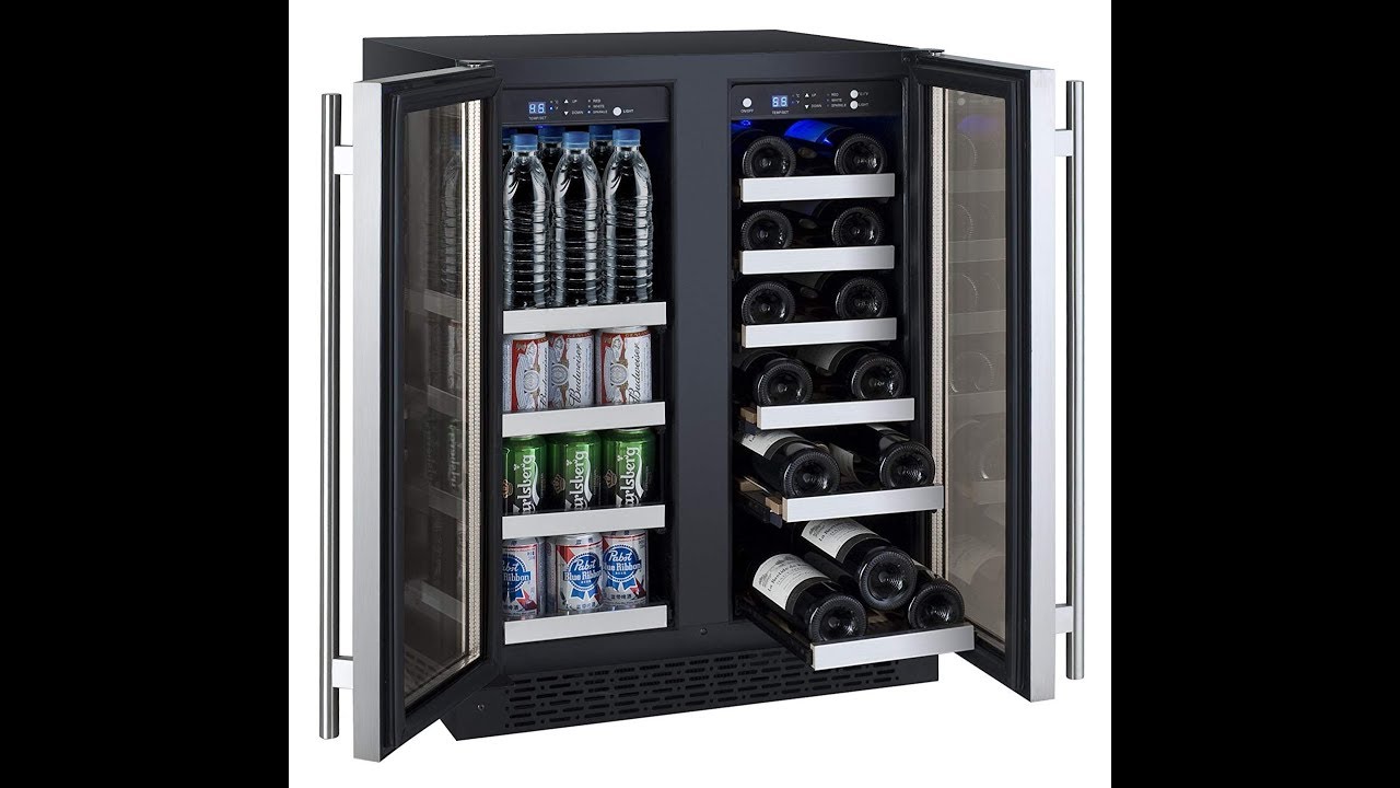 Allavino FlexCount VSWB2SSFN French Door Wine Refrigerator/Beverage