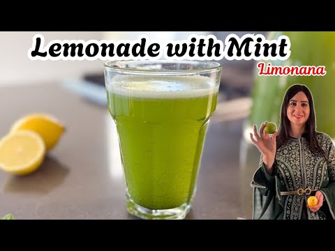 Limonana Drink Recipe