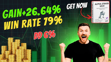 Can This US30 Robot Really Pass FTMO? 🤖 Alpha Striker EA Tested!