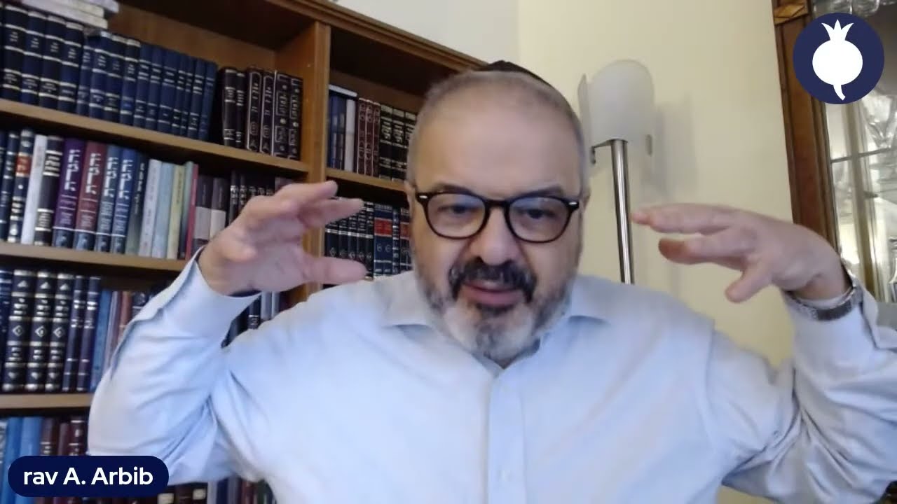 Rav A. Arbib - Kippùr - I due capri espiatori