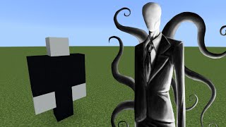 Slender Man Addon in Minecraft PE screenshot 1
