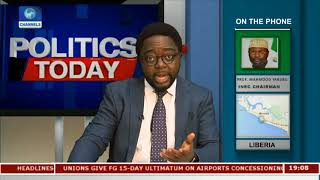 Liberia Decides: INEC Chairman Lauds Voter Education In Liberia |Politics Today| screenshot 2