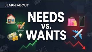 LEARN ABOUTNEEDS vs. WANTS