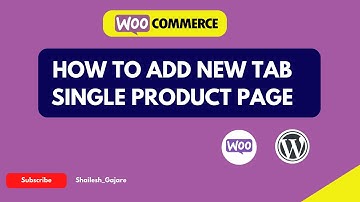 Create Custom Tabs for WooCommerce Products – Easy Guide #1