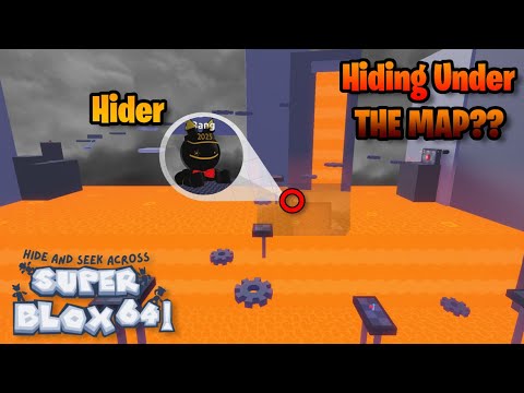 We Played Hide And Seek Across Super Blox 64