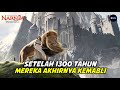 Setelah sekian lama akhirnya mereka ber 4 kembali  alur cerita film narnia prince caspian 23