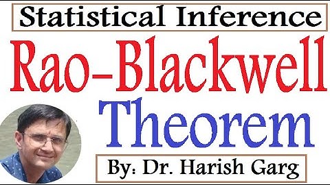Rao-Blackwell Theorem for Estimator