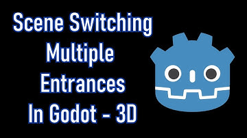 How to Perform Seamless Scene Switching in 3D in Godot