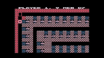 Atari Boulder Dash (Bandit Boulderdash 46). Cave 07