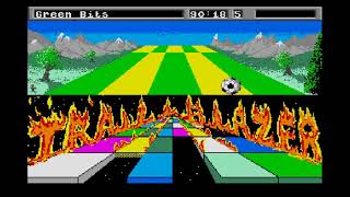 Trailblazer - Atari ST - Gameplay Video