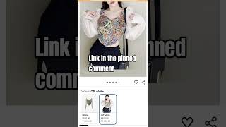 #victoria #clothing #amazonfinds #voralshort #corset #stylish #reels #underbudget#baddie #pinterest