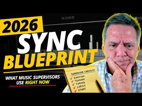 What Music Supervisors Are Looking For In 2026 (Sync Licensing Blueprint)