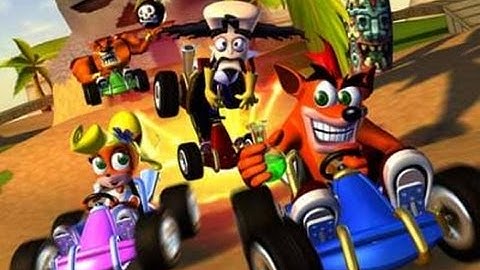 Crash Team Racing PS1 Gameplay