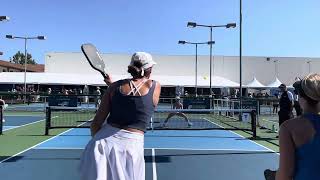 PPA Women 4.5 10+ Bronze Medal GM 2/2 (Susan Ashley v Natalie Adams / Karly Sills) 08/06/23