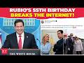 'Happy Birthday Marco!': Secretary of State gets HUGE shoutouts as he turns 55, social media ERUPTS