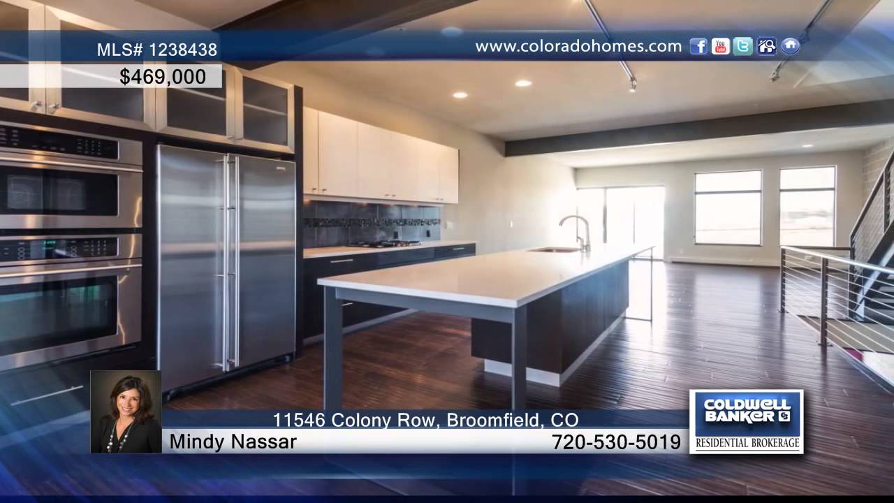 Home for sale in Broomfield, CO 469,000 YouTube