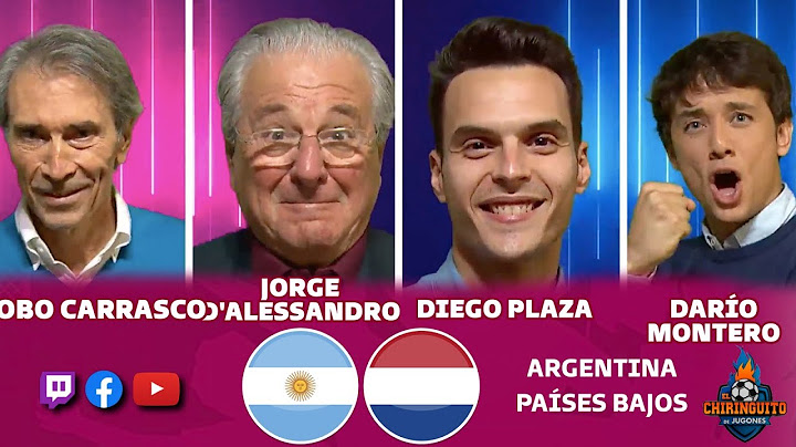 🇧🇷BRASIL - CROACIA🇭🇷 y  🇦🇷ARGENTINA - PAÍSES BAJOS🇳🇱 | CUARTOS DE FINAL EN CHIRINGUITO LIVE