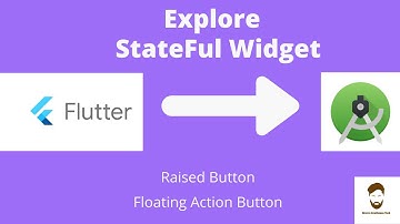 Flutter Tutorials #9 - Exploring Stateful Widget Using Rased and Floating Button (FAB) | Urdu-Hindi