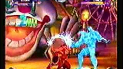 MvC2 (custom color): Brett(1P) vs Winter (2P) 87  .: 2008 :.