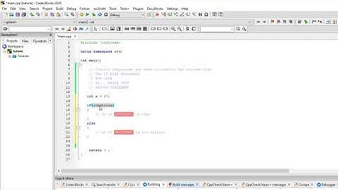 C++ Tutorial 9 if Else Statements