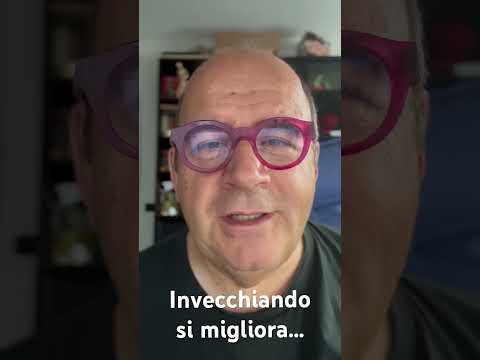 Invecchiando si migliora…